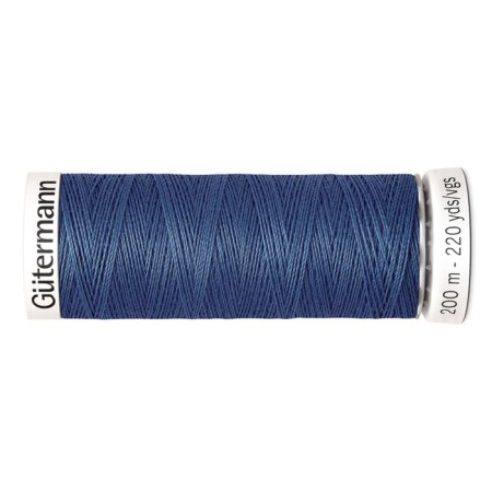 SEW-all thread for all materials, 200 m, 748277 (435 green-blue)