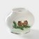 Porcelain sugarian "Cedar branch"