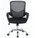 Brabix chair "Next MG-318", with armrests, chrome, black