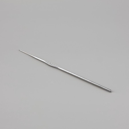 Knitting hook, iron, d = 0.5 mm, 12.5 cm-2