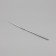 Knitting hook, iron, d = 0.5 mm, 12.5 cm