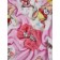 Happy Teddy Bear, size 150x200 cm, pink color