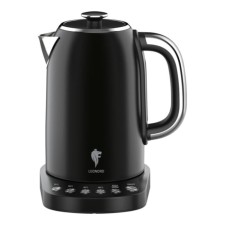 Electric kettle Leonord Le-1509, metal, 1.7 l, 2200 watts, black