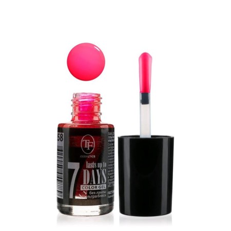 TF Color Gel nail polish, tone 258
