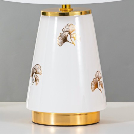 E14 table lamp E14 40W white-gold 24x24x36 cm Risalux-4