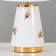 E14 table lamp E14 40W white-gold 24x24x36 cm Risalux