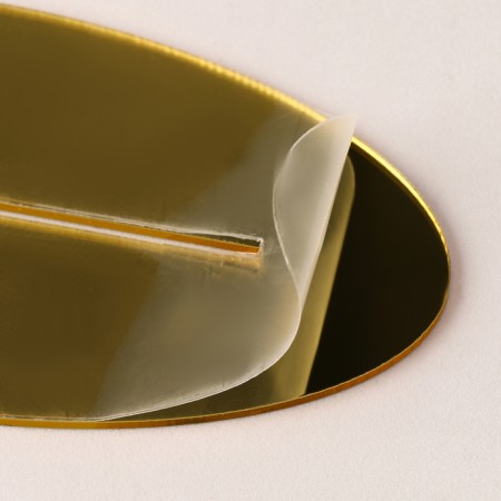 Topper "steam", color gold-5