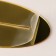 Topper "steam", color gold