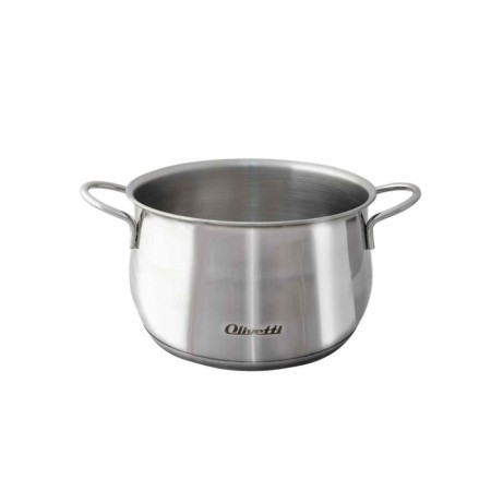 Olivetti SCS732 pan, with a lid, steel, induction, d = 16.5 cm, 2.8 liters-5