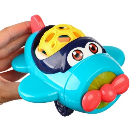 Rattle - non -wrestling "plane", color mix, crush me-8
