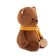 Soft toy "Bear Maffin" Chocolate, 20 cm