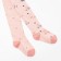 Pantyhose children's "paws", color pink melange, height 92-98