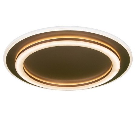 Luer with PDD "Ringo" 2XLED 112W 3000-6000K gold 50x50x5 cm BayerLux-3