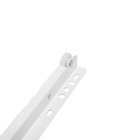 Roller guides tundra, l = 450 mm, thickness 0.8 mm, white, 2 pcs.-4
