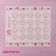 Reinforced rug for pasta "Macaron", silicone, 29.3 × 26 cm