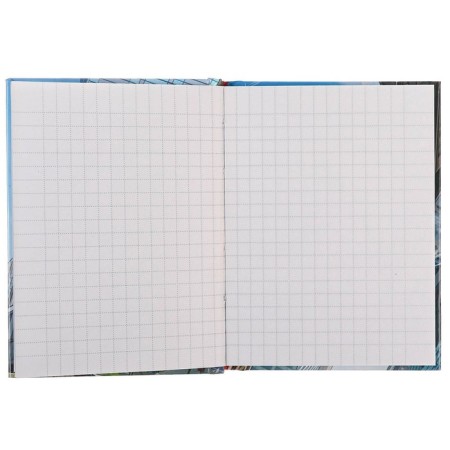 Notepad A7, 64 sheets, in a solid cover, Spider-Man