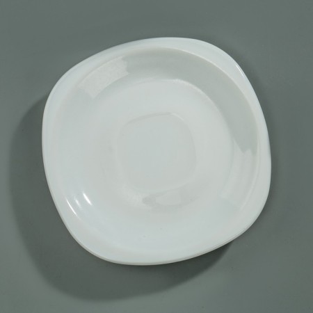 Service table Luminarc Carine White & Black, glass ceramics, 30 objects, white and black color-8