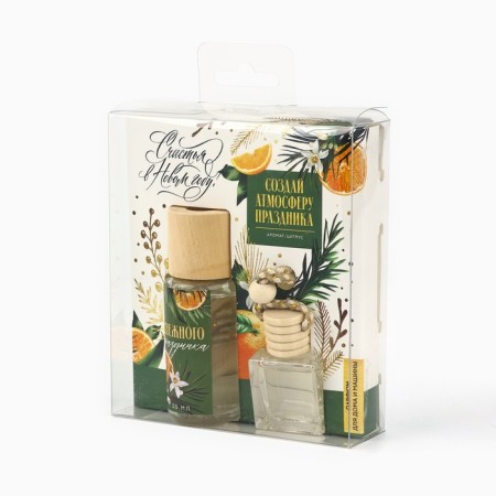 Aromadiffusor aromatic sticks "New Year's collection: happiness in the new year", aroma citrus-6