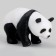 Miniature puppet "Panda"