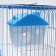 A cage for rodents with filling RT-3, 30 x 23 x 39 cm, blue (packing 12 pcs)