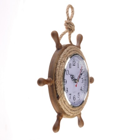 Wall clock, series: sea, "APPSEL", D-15 cm, 23 x 23 cm-1