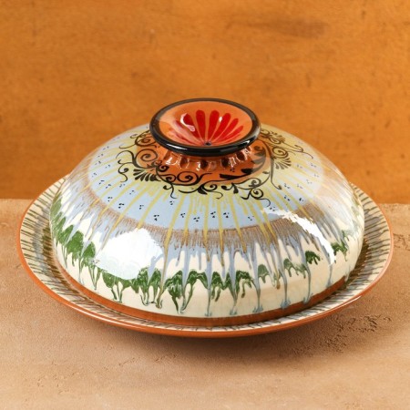 Pancake Rishtan ceramics 26.5 cm-7