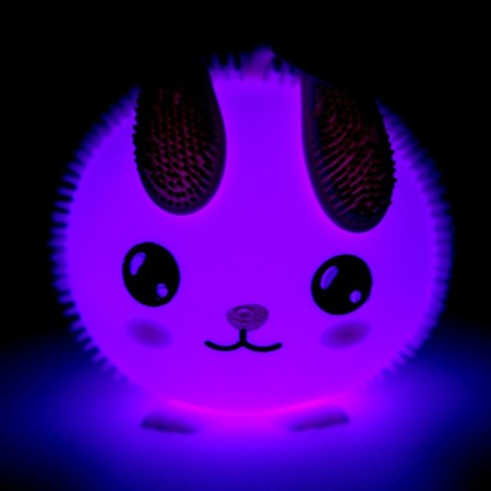 Hedgehog "Bunny" light, color mix-2