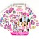Set for creativity "Translated stickers" Minni, 70 transfers