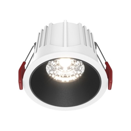 The built-in lamp Technical DL043-01-15W4K-D-RD-WB, LED, 15 W, 85x85x63 mm, 1150 lm, 4000k, white-black