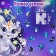 Holographic puzzle "Magic Dragon", 88 details