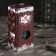 LED figure "Lantern with candles" 5 × 12 × 5 cm, plastic, batteries AG13x3, glow warm white