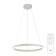 Suspended Citilux “duet” CL719500, 50x50x17 cm, 1x53W, LED, white color