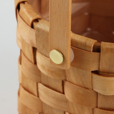 Wicker basket, 13 x 11/23 cm, sequoia-4