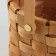 Wicker basket, 13 x 11/23 cm, sequoia