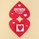 Chocolate on the postcard "To the one who stole my heart", 5 g.