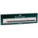 Chernographic Faber-Castell “Sparkle” in, trihedral, sharpened, coconut milk
