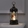 LED figure “Lantern with snowmen” 13 × 28.5 × 12 cm, plastic, AAX3 batteries (not in the kit), USB, glow warm white