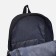 A backpack with a zipper, 3 outer pockets, black color