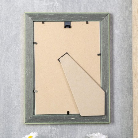 Photo frame plastic 15x21 cm 1066 bronze-2