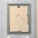 Photo frame plastic 15x21 cm 1066 bronze