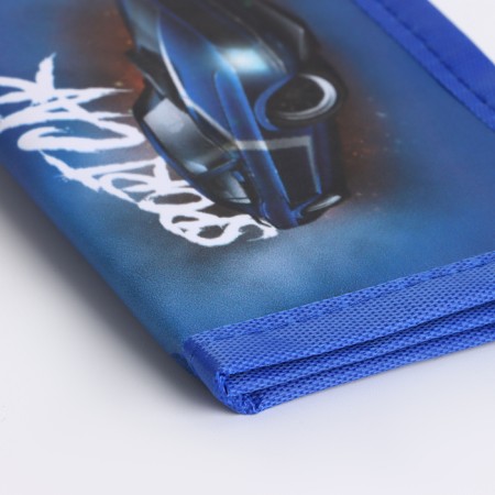 Children's wallet on Velcro "chosen", the color is blue-2
