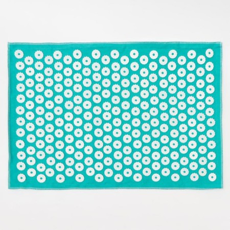 The needle -shaped "large rug", 242 thorns, emerald, 41 x 60 cm.-2
