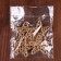 Decor for creativity from the vine "Star" set of 4 pcs., Size 1 pc. - 6.5 cm, color gold