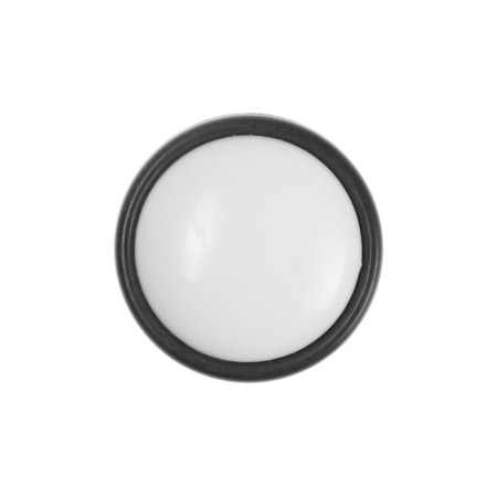 Cappio, RK101, d = 32 mm, plastic, black with a white insert-1