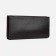 Male purse on a magnet, department for bills, for maps, for coins, brown color