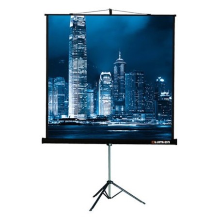 The screen on the triplege Lumien 153x203 cm, Master View LMV-100107, 4: 3, floor, roll