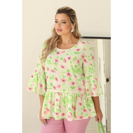 Female blouse, size 52-4