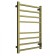 Electric towel "Dvin" L Plaza Neo, 800x500 mm, dimmer, matte bronze