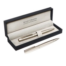 Switching handle, 1.0 mm, brunovisConti sorrento, blue rod, shampan metal case