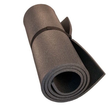 Mar fishing single -layer 1800x600x8mm anthracite